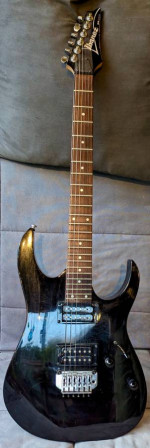 🎸Black Ibanez RG120 Electric Guitar