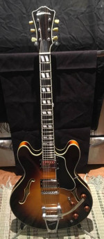 Eastman T486-SB Thinline Archtop 2010s - Sunburst UPGRADED Lambertones