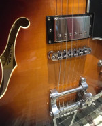 Eastman T486-SB Thinline Archtop 2010s - Sunburst UPGRADED Lambertones