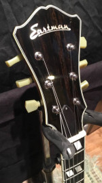 Eastman T486-SB Thinline Archtop 2010s - Sunburst UPGRADED Lambertones