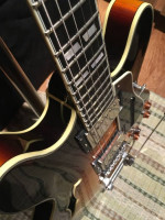 Eastman T486-SB Thinline Archtop 2010s - Sunburst UPGRADED Lambertones