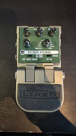 Line 6 Echo Park Delay Pedal