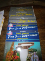 Saxophone play along books