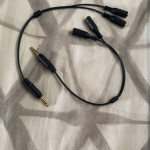 New Pair of Audio splitter for recording music