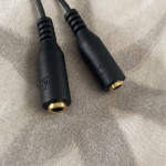New Pair of Audio splitter for recording music