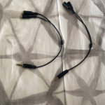 New Pair of Audio splitter for recording music