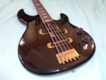 RARE 1986 Yamaha BB5000 5 String Bass Guitar Narrow Neck Passive Black
