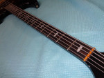 RARE 1986 Yamaha BB5000 5 String Bass Guitar Narrow Neck Passive Black