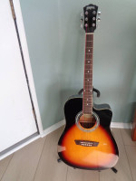 Washburn Acoustic/Electric Guitar.