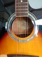 Washburn Acoustic/Electric Guitar.