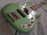 2021 Fender Deluxe 75th Anniversary Precision PJ Bass Guitar Special.