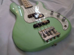 2021 Fender Deluxe 75th Anniversary Precision PJ Bass Guitar Special.