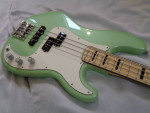 2021 Fender Deluxe 75th Anniversary Precision PJ Bass Guitar Special.