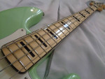2021 Fender Deluxe 75th Anniversary Precision PJ Bass Guitar Special.