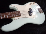 2021 Squier classic vibe 60s Limited Edition Precision Bass Sonic blue
