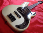 2019 Fender Duff McKagan Deluxe Precision Bass Guitar - White Pearl