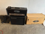 GUYTRON GT100 F/V AMP w/ Mesa Cab