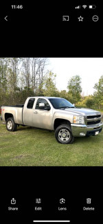 2008 Chevrolet Silverado 1500 LTZ 4WD  102,000 mi