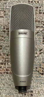 Shure KSM32 Condenser Mic