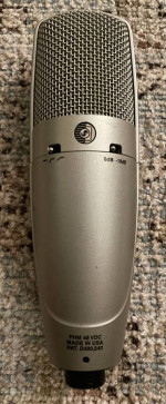 Shure KSM32 Condenser Mic