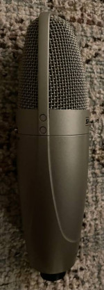 Shure KSM32 Condenser Mic