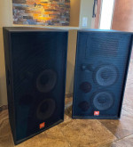 JBL Speakers, QSC Amp 3402