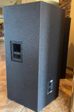 JBL Speakers, QSC Amp 3402