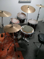 Maple Fusion 5 piece Kit