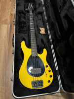 2021 Ernie Ball Music Man Sterling 4H Custom Satin Yellow