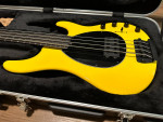2021 Ernie Ball Music Man Sterling 4H Custom Satin Yellow