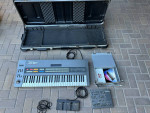 Roland JX-8P Vintage Polyphonic Synthesizer & PG-800 Programmer w/ Cas