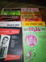 Accordion play along books