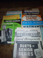 Accordion play along books