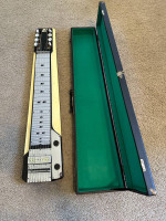 1960s Guyatone HG-108 Vintage 8 String Lap Steel Guitar