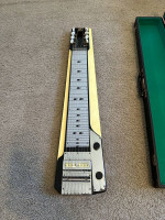 1960s Guyatone HG-108 Vintage 8 String Lap Steel Guitar