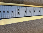 1960s Guyatone HG-108 Vintage 8 String Lap Steel Guitar