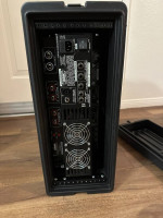 Ashdown DBX Rocktron Bass Amp Head Rig