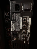 Ashdown DBX Rocktron Bass Amp Head Rig