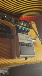 Boss Digital Delay Pedal - DD3