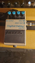 Boss Digital Delay Pedal - DD3
