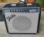 1989 Fender Sidekick Reverb 1x10 Guitar Combo Amp