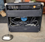 1989 Fender Sidekick Reverb 1x10 Guitar Combo Amp