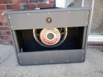 Mojotone 1x15 guitar cab w/ Peavey Black Widow speaker