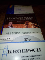 Clarinet play along music