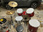 Acoustic Beatles Drum Set