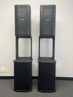 Bose F1 Model 812 & F1 Subwoofers (Pair)