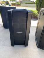 Bose F1 Model 812 & F1 Subwoofers (Pair)