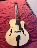 Eastman AR910CE carved archtop guitar