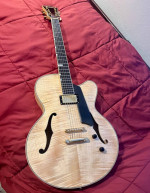 Eastman Jazz Elite Carved Semi Hollow Guitar