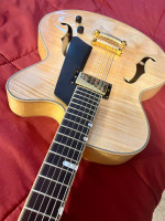 Eastman Jazz Elite Carved Semi Hollow Guitar
